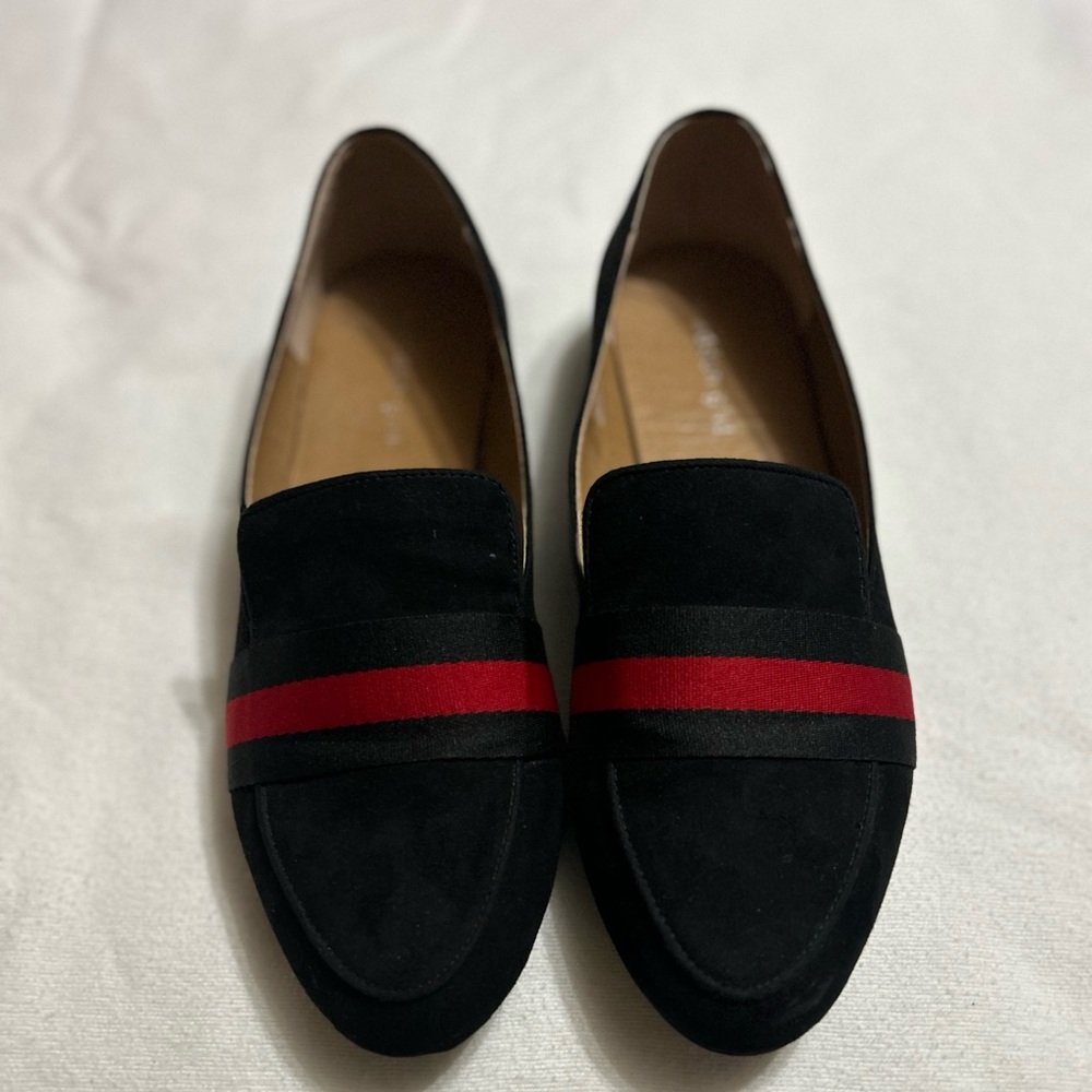 Madden Girl , Black Loafers. Size 10 M